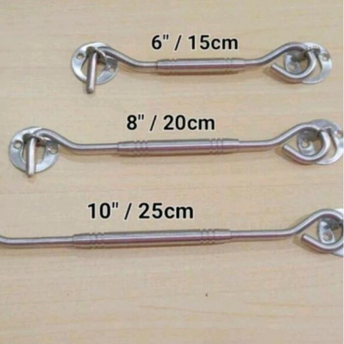 Hak angin kaitan Jendela / cantolan jendela stainless