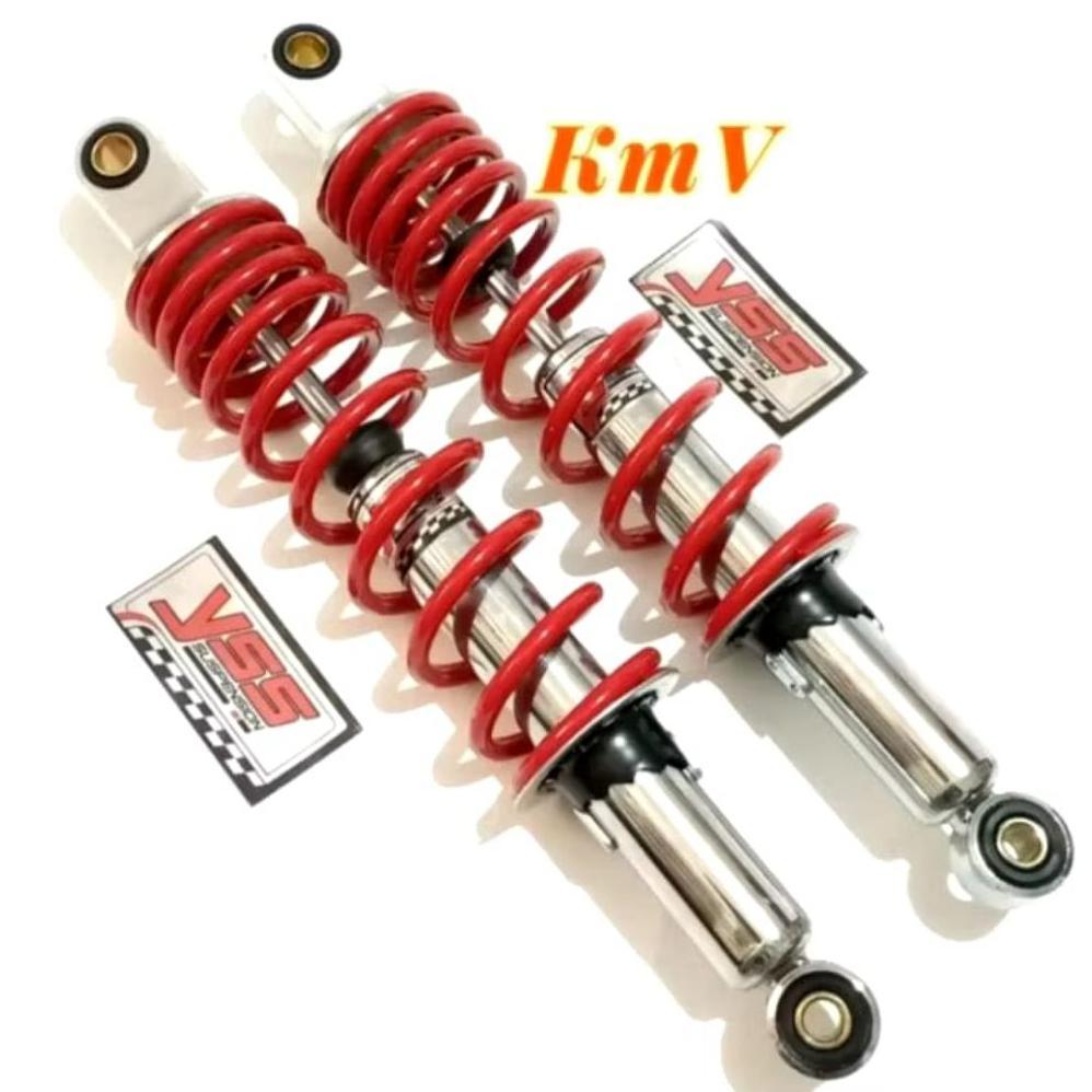 (Bisa COD)Shockbreaker Shock Non Tabung Top up Copy YS/Shock Belakang Motor Bebek Vega F1Zr Jupiter 