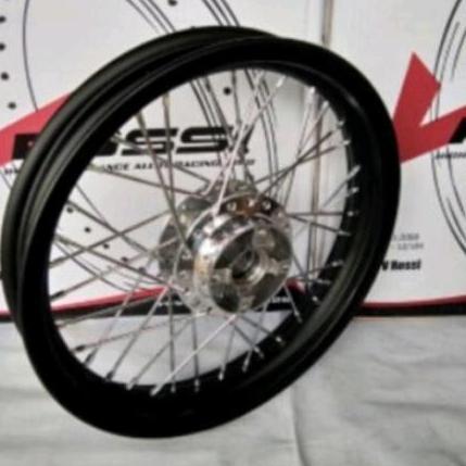 VELG DEPAN ROSSI 185 215 250 RING 14 TROMOL DEPAN HONDA YAMAHA MATIC