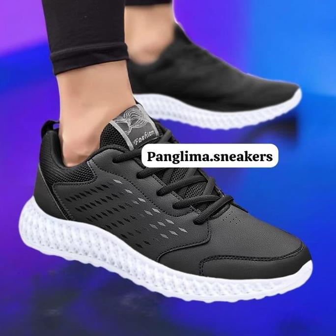 Grade Ori Terbaru-Sepatu Joging Sepatu Running Pria Dan Wanita Run 3D Outdoor Pakaian