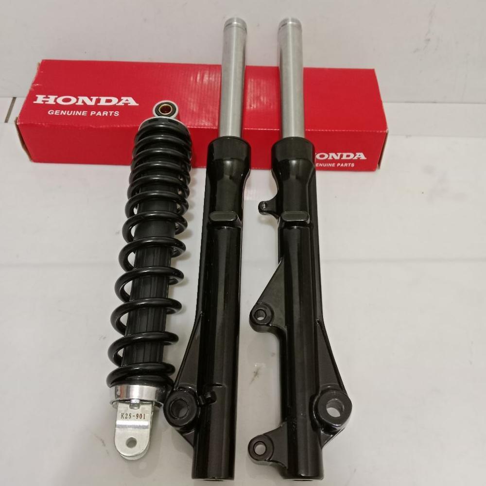 Shock depan + belakang kzl Beat fi esp Scoopy fi esp 2014-2022 Tinggal pasang