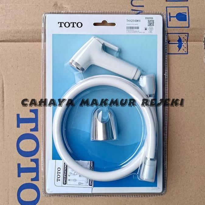 Jet Shower Toto THX 20 NBW / Toilet Shower Toto THX 20 NBW