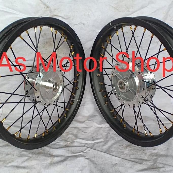 sepaket velg rossi 185 -215 -17 tromol set jari2 vixion new vixion old