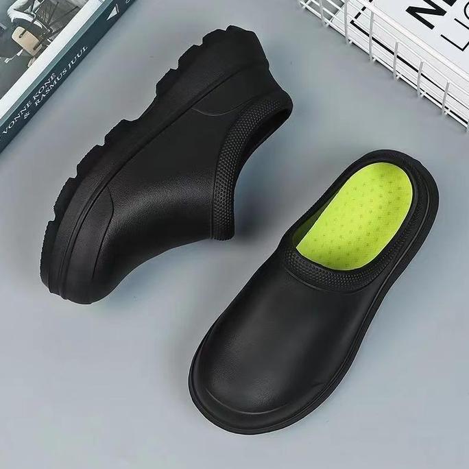 Grosir Sepatu Kerja Koki Pria Dan Wanita/Sepatu Kerja Dapur/Sepatu Tahan Minyak/Sepatu Koki Kitchen 