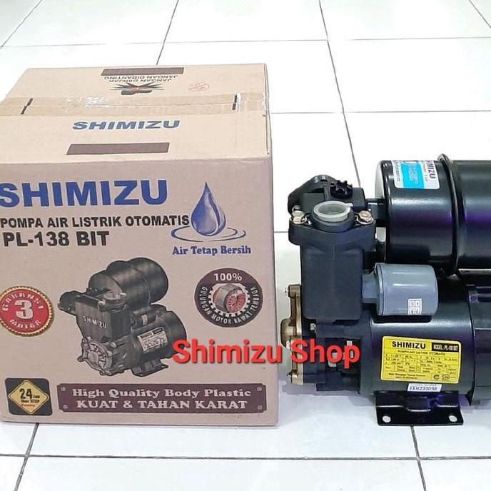 POMPA SHIMIZU PL 138 BIT POMPA AIR SHIMIZU 125WATT OTOMATIS