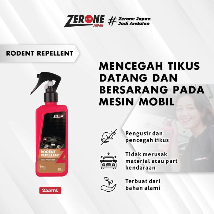 Rodent Repellent Zerone Japan Pembasmi Tikus Racun Semprot Tikus