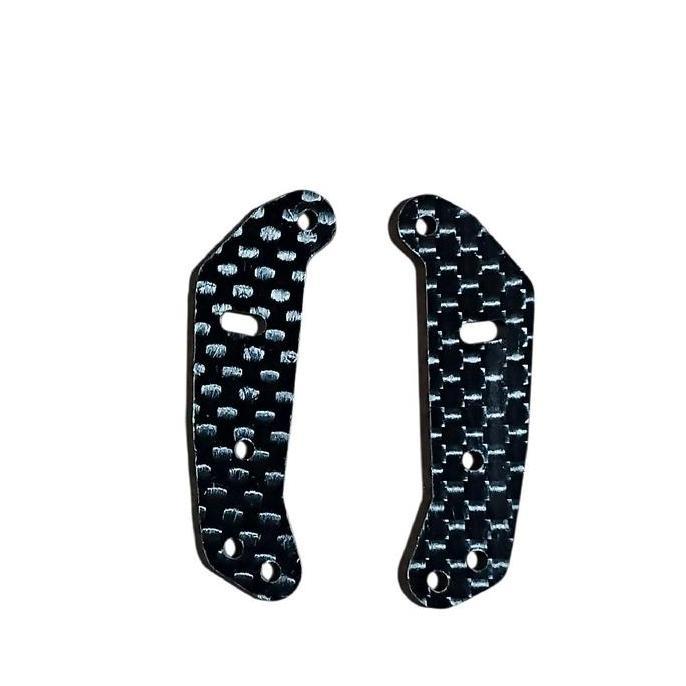 REP TAMIYA HG CARBON SIDE EXTENSION ROLLER MOUNT