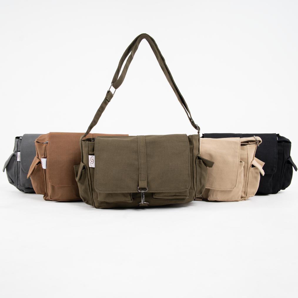 NEW Megan Y2k Bag by Money Alter / Tas Selempang Bahan Kanvas / Military Bag