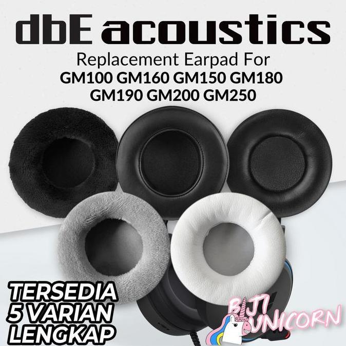 Diterium- Earpad Earcup Dbe Gm100 Gm150 Gm160 Gm190 Gm180 Gm200 Gm250 Busa Foam