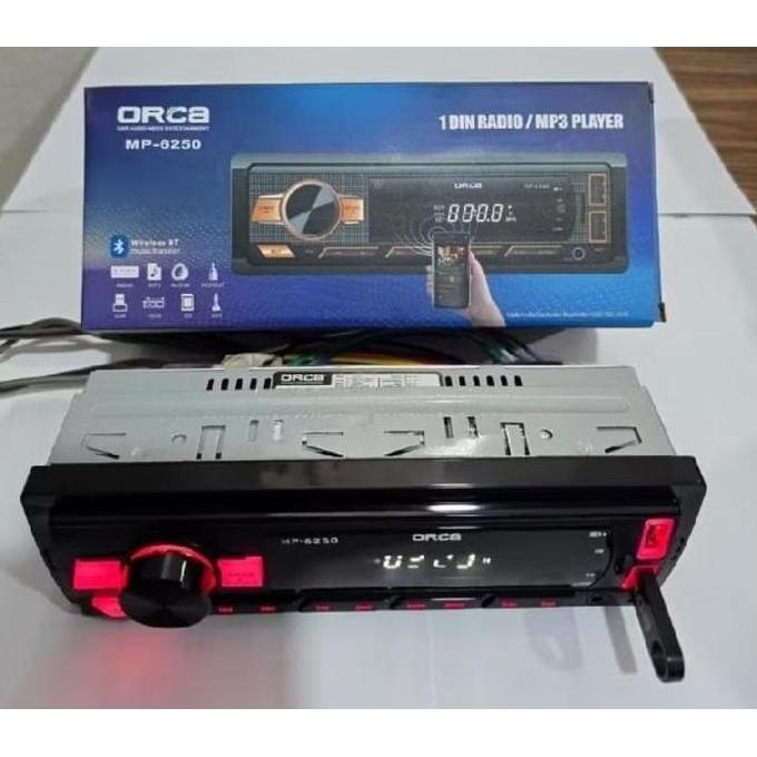 Single Din Mp3 Orca Mp 6250/6686 Bluetooth/Mp3 Player Orca Terbaik