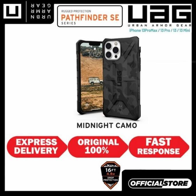 Case iPhone 13 PRO MAX 13 PRO UAG PATHFINDER SE Rugged Cover