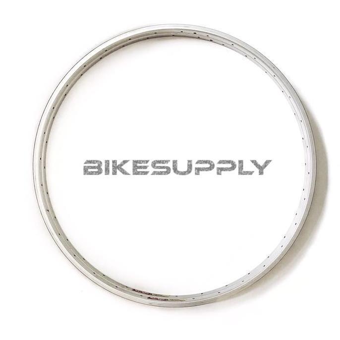 Promo Velg Rims Sepeda Merk Araya Japan 700C ETRTO 622 RT-520 32H Double Wall Alloy Warna Silver Chr