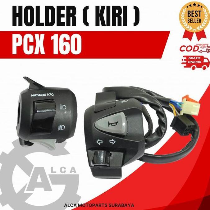 Promo HOLDER SAKLAR LH KIRI PCX 160 PCX160 Diskon