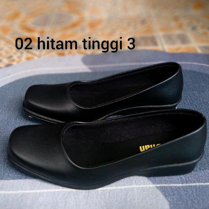Unik Sepatu Pantofel Wanita Putih Sepatu Perawat
