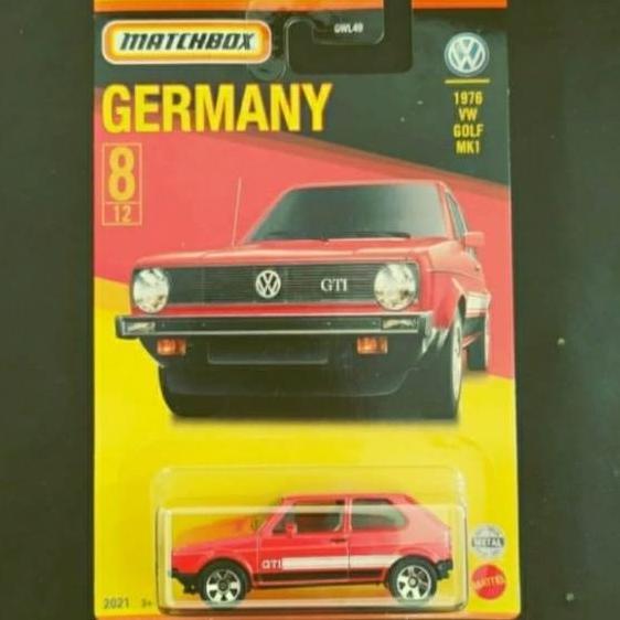 matchbox 1976 vw golf mk1