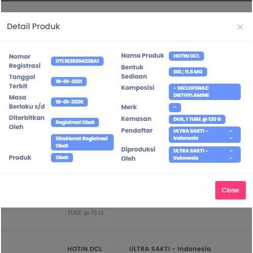Oksiom- Hot In Dcl Emulsi Gel 120 Gr - Gel Pereda Sakit Sendi, Rematik, Memar