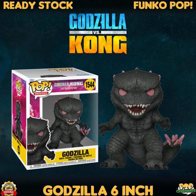 Funko POP Movies - Super Godzilla vs Kong 2 - Godzilla #1544