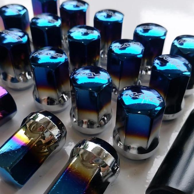 Mur roda mobil mur racing Rays Official