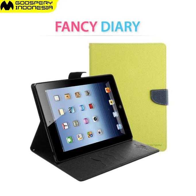 GOOSPERY iPad 9.7 2017 5th Gen iPad 9.7 2018 6th Gen Fancy Diary Case