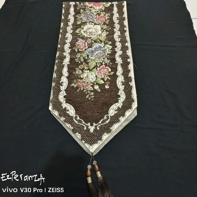 TAPLAK MEJA TAMU/TAE RUNNER/TAPLAK BUFFET B IMPORT MEWAH