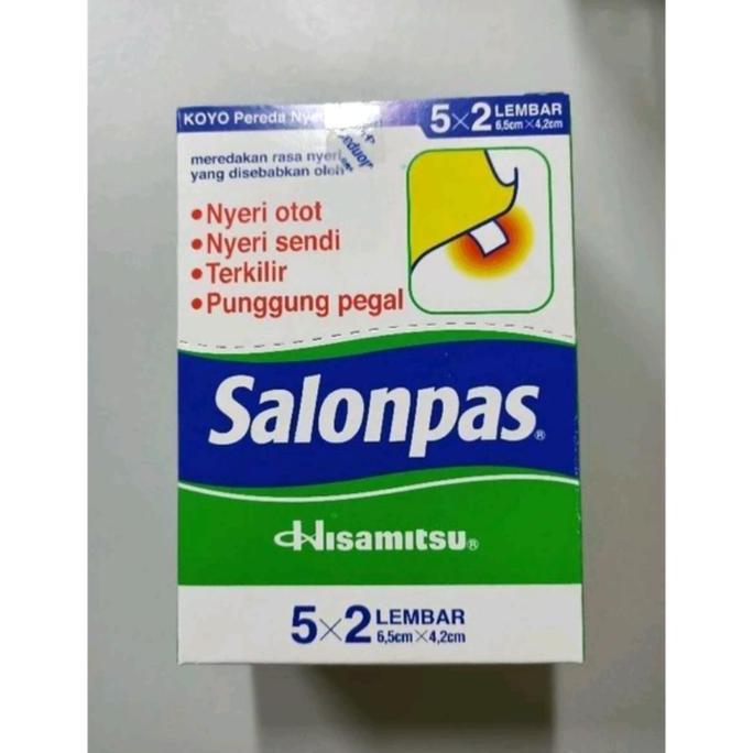 Oksiom- Salonpas Koyo Box Dan Renceng