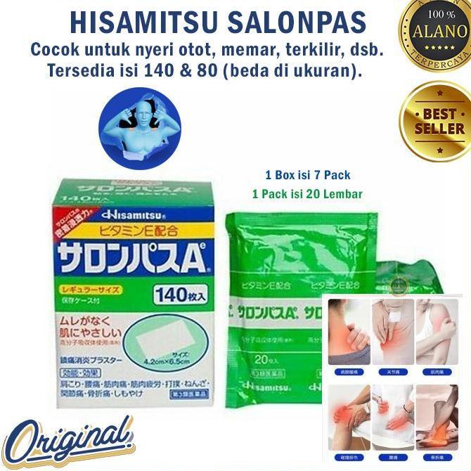 Oksiom- Hisamitsu Salonpas Original Japan Koyo Jepang