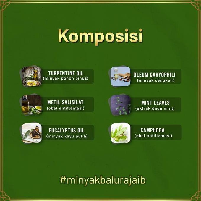 Oksiom- Heilung Oil Kemasan Roll On 10 Ml - Minyak Balur