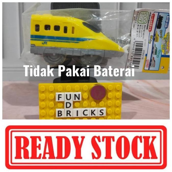 Takara Tomy Plarail Push N Sound 923 Series Doctor Yellow