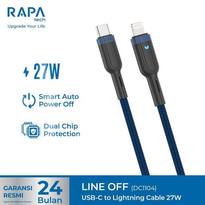 Grosir Rapatech Line Off Data Cable Auto Power Off