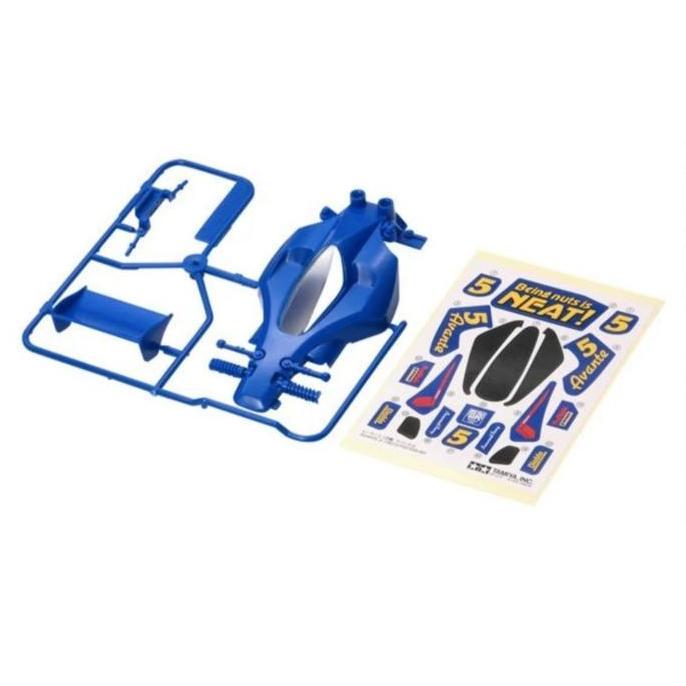 TAMIYA 95247 AVANTE JR. BODY PARTS [ W/SMOKE - COLORED CANOPY ]