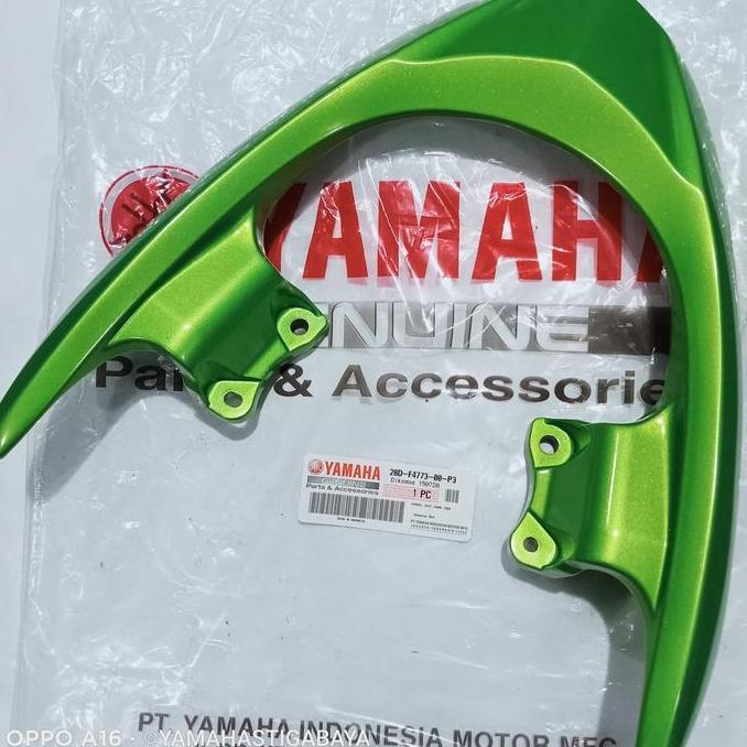 TERBARU - behel Mio sporty hijau begel plenger belakang Mio sporty warna hijau