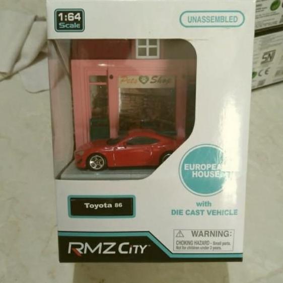 diorama rmz city 614016 pets shop