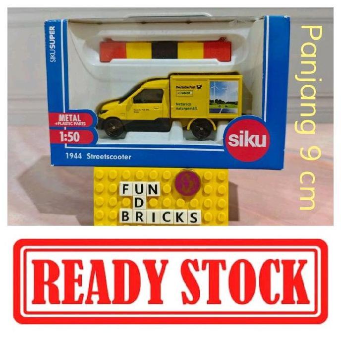 SIKU 1944 Streetscooter Diecast Truck