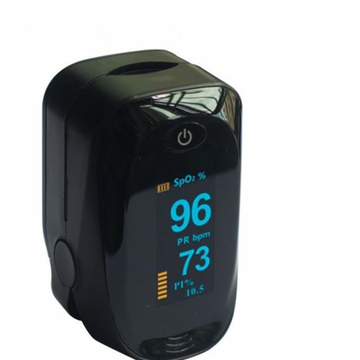 MIXIO FINGERTIP Pulse Oximeter Digital Alat Ukur Oksigen & Detak Jantung Praktis