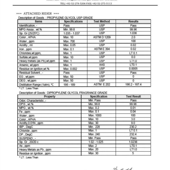 Medivix- Propylene Glycol Murni / Pg / Propilen Glikol
