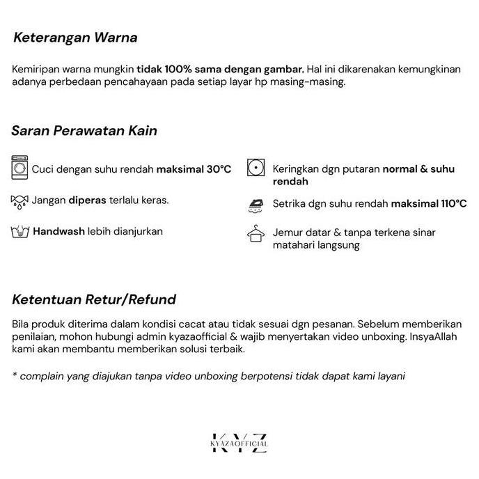 Newfhs- Kyaza Hijab Segi Empat Voile Premium | Hijab Segiempat Voal Original | Hijab Voile | Jilbab 