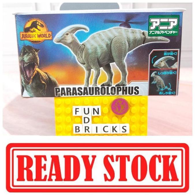 Takara Tomy Ania Jurassic World Dominion Parasaurolophus