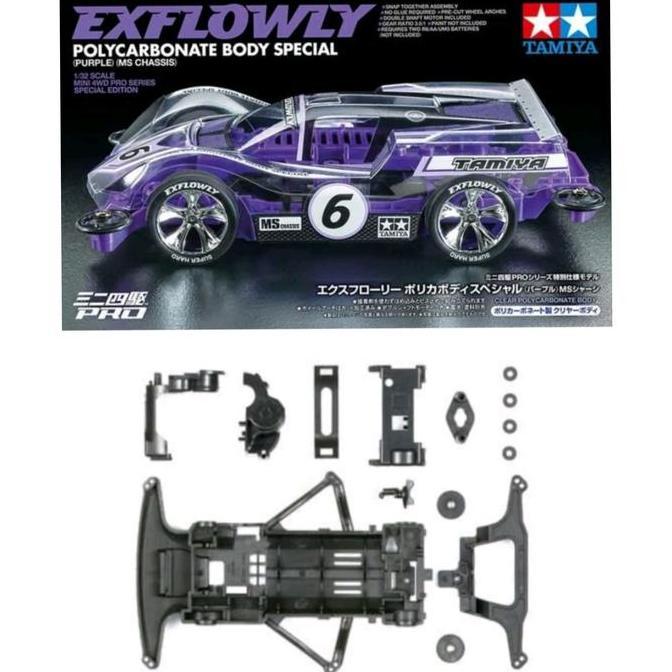 PAKET TAMIYA 95239 CHASIS SFM CARBON + KIT ORIGINAL