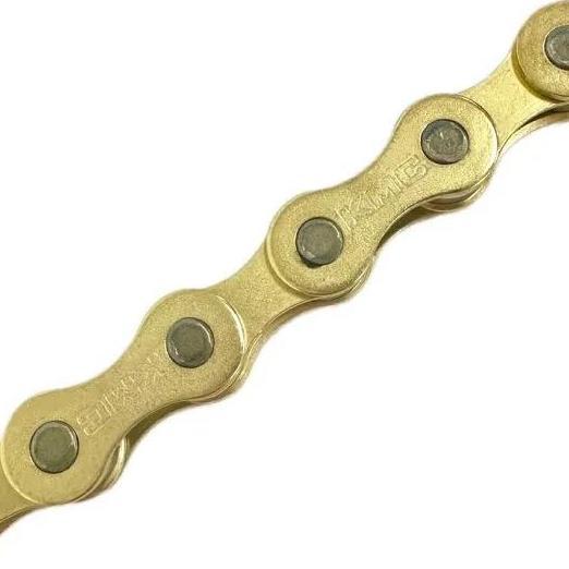 TERMURAH - Rantai sepeda KMC S1 gold single speed fixie