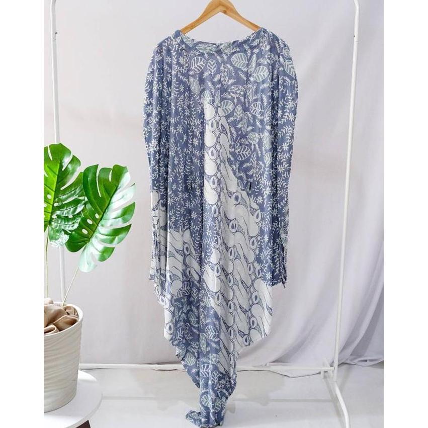 KAFTAN BATIK WANITA KAFTAN BATIK MODERN