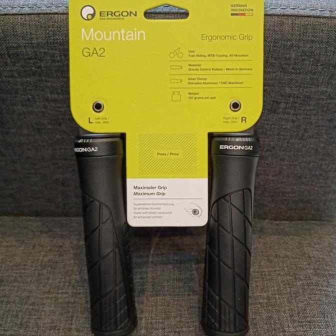 Handgrip Ergon GA2 black