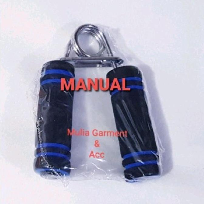 HAND GRIP ALAT OLAHRAGA JARI TANGAN MANUAL HARGA PER BUAH Outdoor