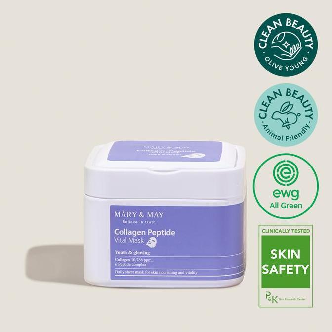 Bytxi- Mary & May Collagen Peptide Vital Mask