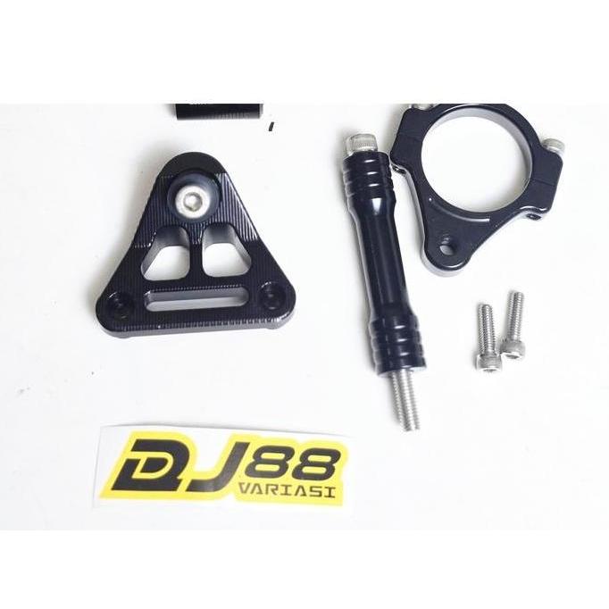 BEBAS ONGKIR - BRACKET STEERING DAMPER CBR 250RR CBR250RR BREKET STEERING DAMPER