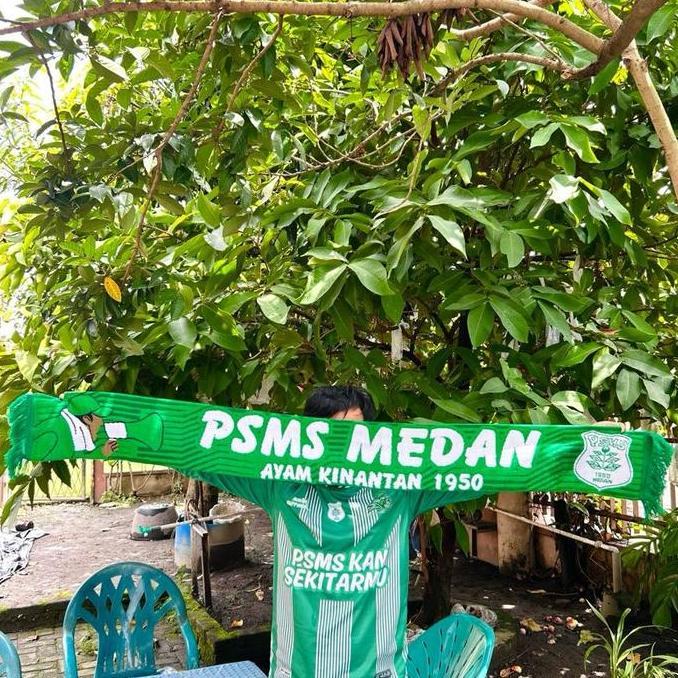 SYAL PSMS MEDAN SYAL RAJUT PSMS MEDAN SYAL DARI MEDAN UNTUK INDONESIA SYAL TIMNAS INDONESIA Original