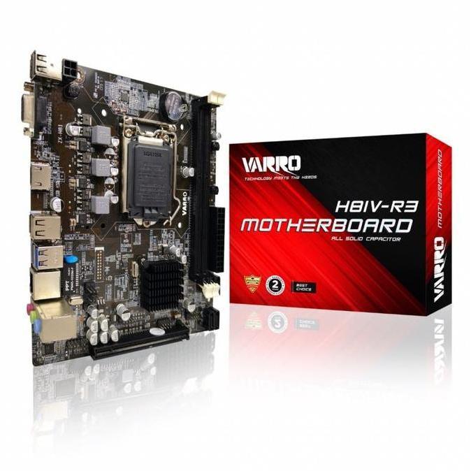 MOTHERBOARD VARRO H81 MAINBOARD SOCKET 1150 INTEL LGA 1150