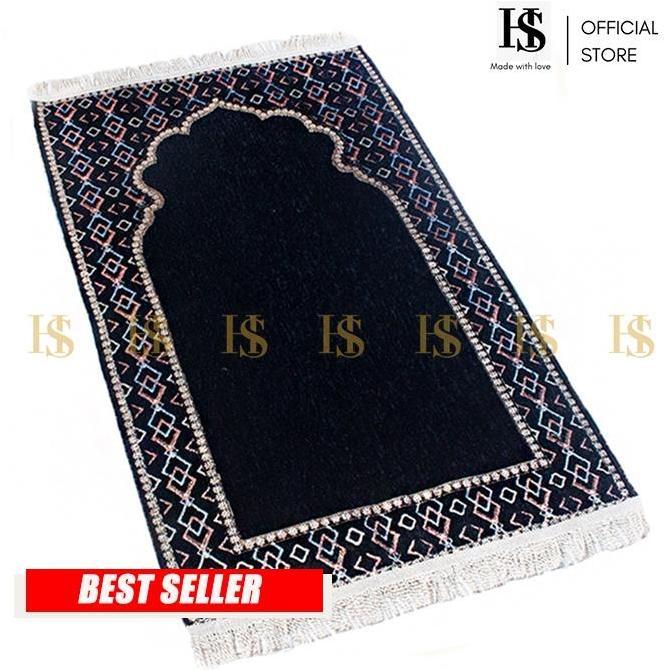 Termurah / Hot Sale Sajadah Turki Premium Tebal Sejadah Bulu Tebal Sejadah Tebal Turki Original Saja