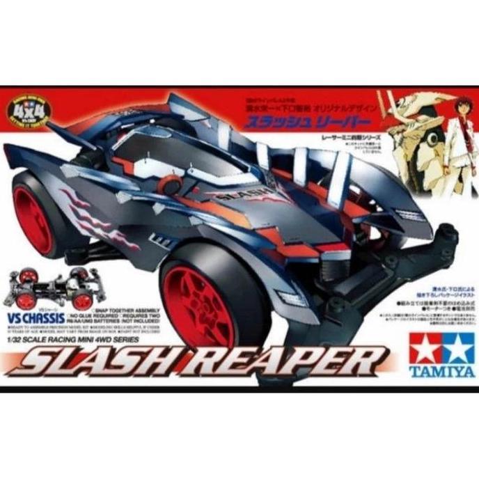 TAMIYA 18066 SLASH REAPER [VS CHASIS]