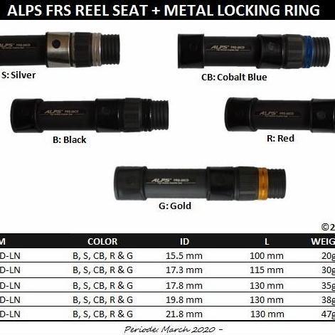 Alps FRS Spinning Reelseat