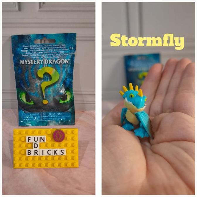 Spin Master How To Train Your Dragon Mystery Dragon Stormfly